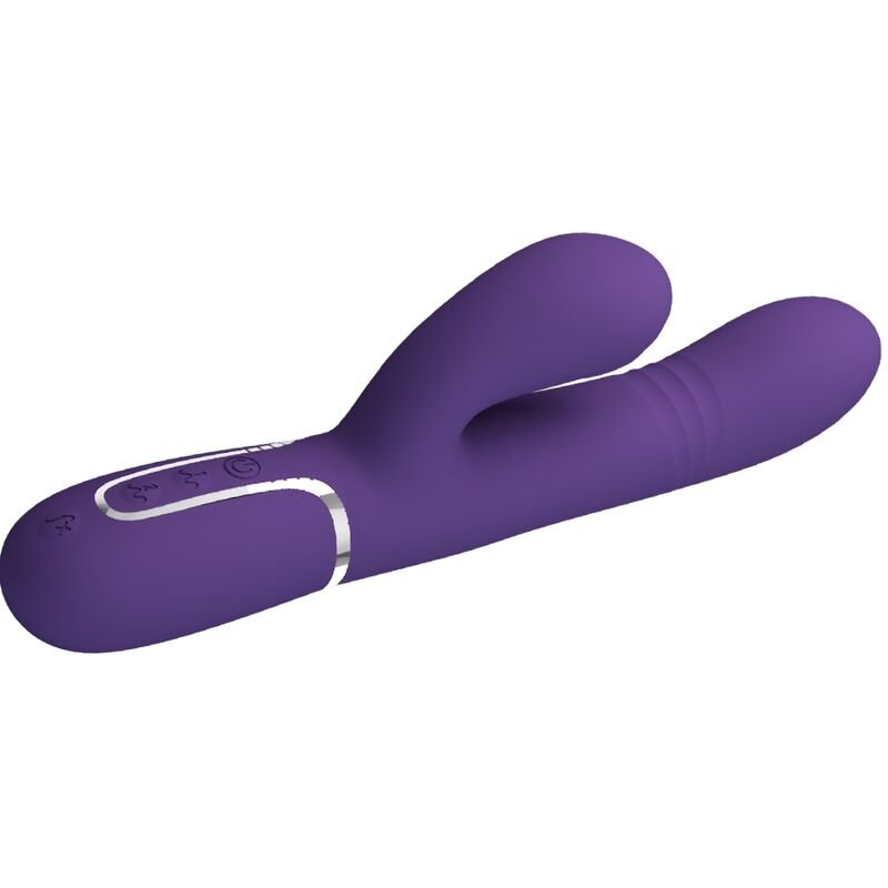 PRETTY LOVE - MULTIFUNCTION G - SPOT VIBRATOR PURPLE - Toys "n" Us