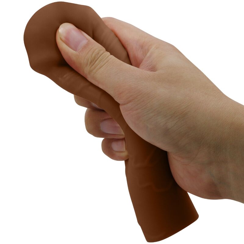 PRETTY LOVE - NILE PENIS SLEEVE WITH 2.5 CM EXTENSION MULATTO - Toys "n" Us
