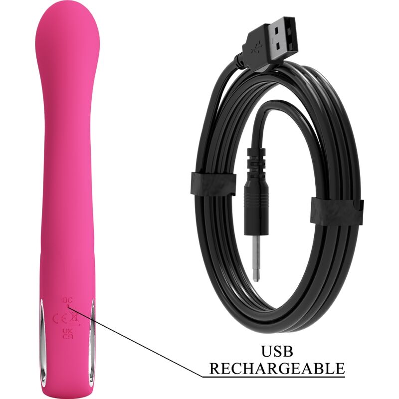 PRETTY LOVE - NOVAK RABBIT VIBRATOR 12 VIBRATIONS PINK - Toys "n" Us