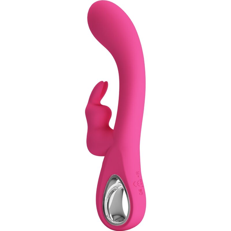PRETTY LOVE - NOVAK RABBIT VIBRATOR 12 VIBRATIONS PINK - Toys "n" Us