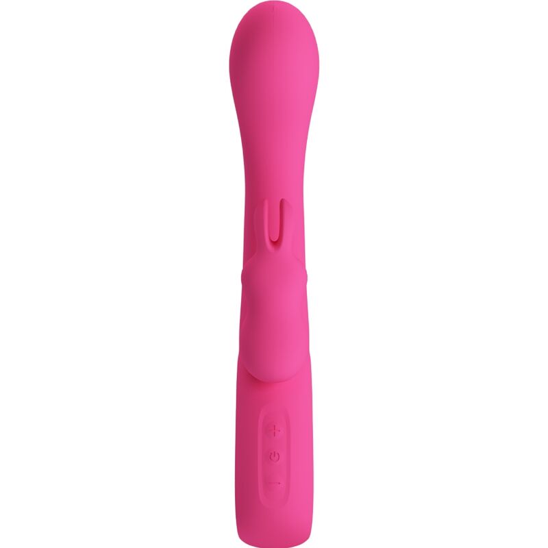 PRETTY LOVE - NOVAK RABBIT VIBRATOR 12 VIBRATIONS PINK - Toys "n" Us