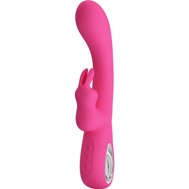 PRETTY LOVE - NOVAK RABBIT VIBRATOR 12 VIBRATIONS PINK - Toys "n" Us