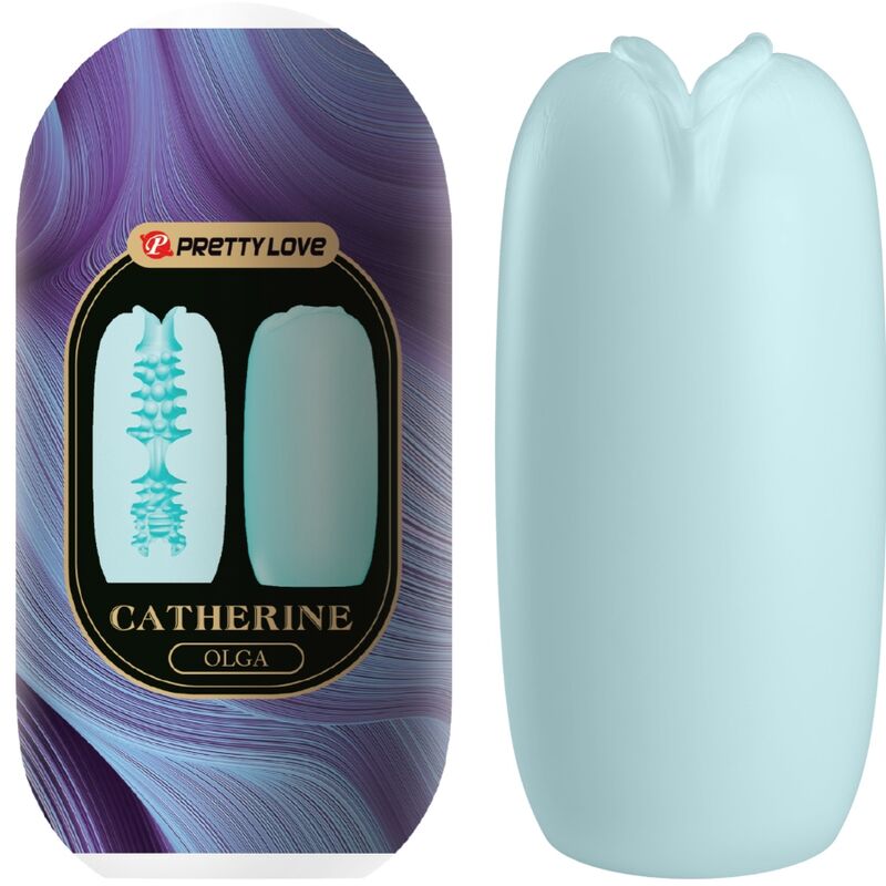 PRETTY LOVE - OLGA MALE MASTURBATOR BLUE - Toys "n" Us
