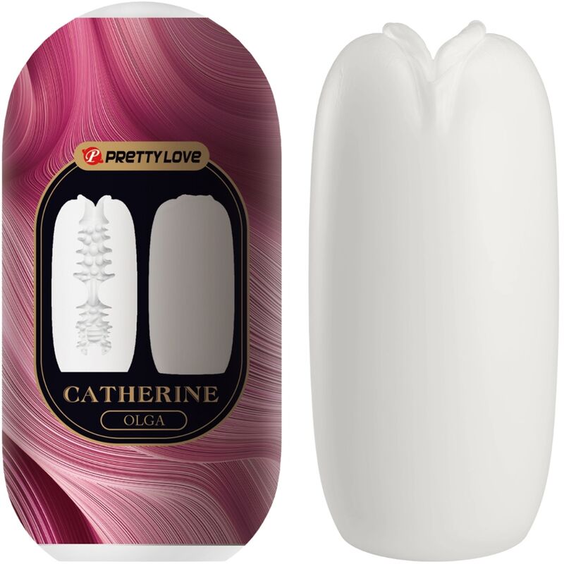 PRETTY LOVE - OLGA MALE MASTURBATOR WHITE - Toys "n" Us