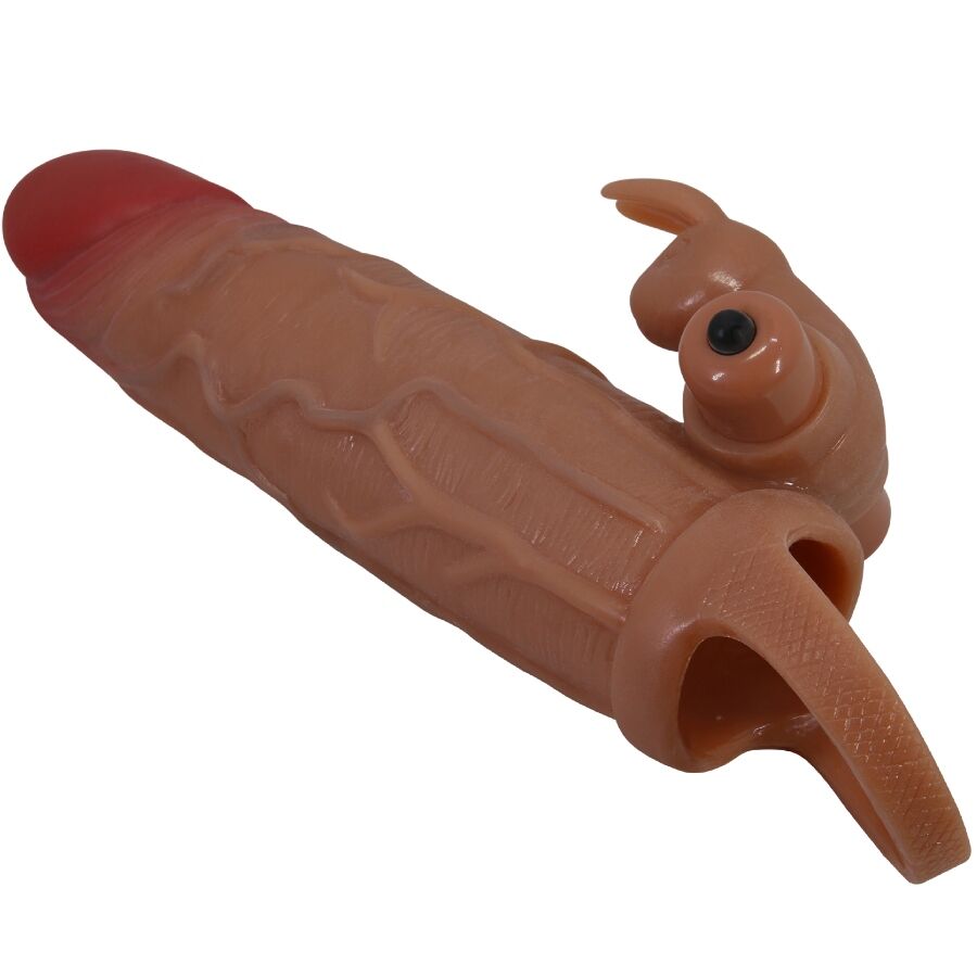 PRETTY LOVE - OSMAR PENIS SLEEVE + VIBRATING CLITORIS STIMULATOR - Toys "n" Us
