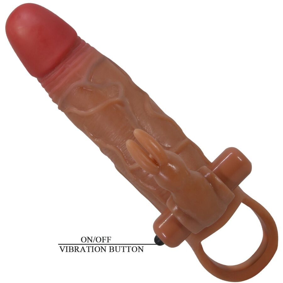 PRETTY LOVE - OSMAR PENIS SLEEVE + VIBRATING CLITORIS STIMULATOR - Toys "n" Us