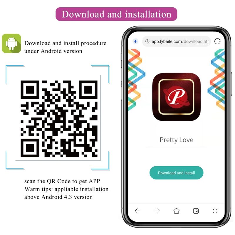 PRETTY LOVE - OVO VIBRANTE NINFA APP CONTROLADO ROXO - Toys "n" Us