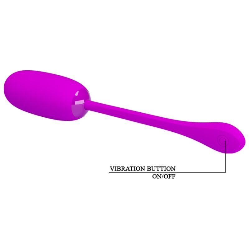 PRETTY LOVE - OVO VIBRANTE RECARREGVEL IMPERMEVEL JULIUS ROXO - Toys "n" Us