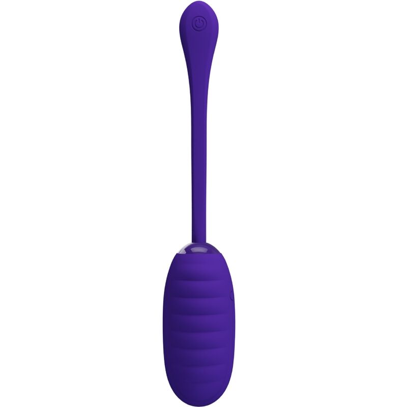 PRETTY LOVE - OVO VIBRATÓRIO RECARREGVEL KIRK ROXO - Toys "n" Us