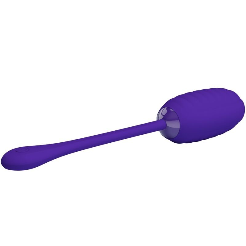 PRETTY LOVE - OVO VIBRATÓRIO RECARREGVEL KIRK ROXO - Toys "n" Us