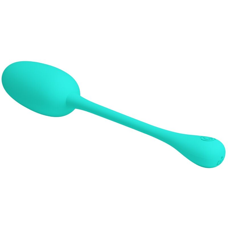 PRETTY LOVE - OVO VIBRATÓRIO RECARREGVEL KNUCKER WATER GREEN - Toys "n" Us