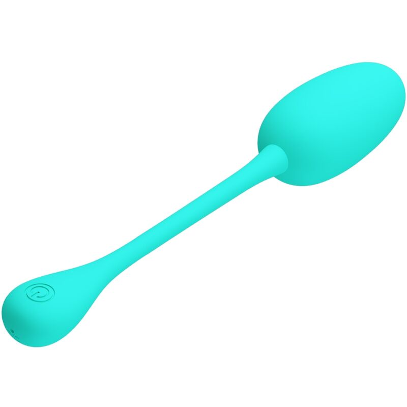 PRETTY LOVE - OVO VIBRATÓRIO RECARREGVEL KNUCKER WATER GREEN - Toys "n" Us