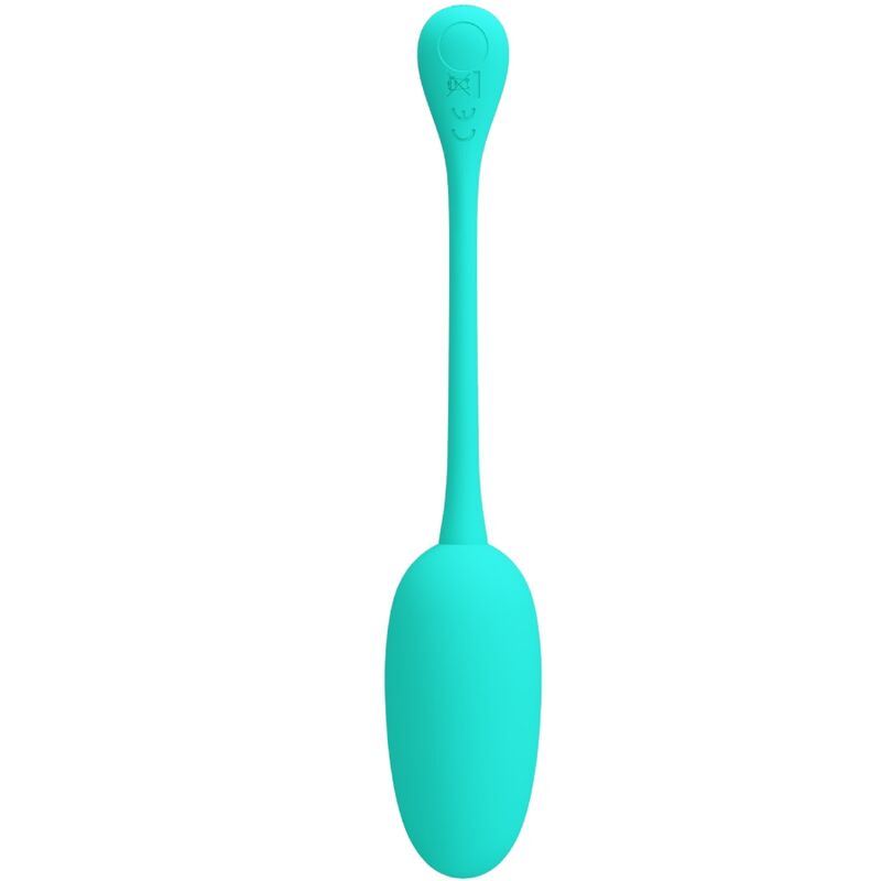 PRETTY LOVE - OVO VIBRATÓRIO RECARREGVEL KNUCKER WATER GREEN - Toys "n" Us