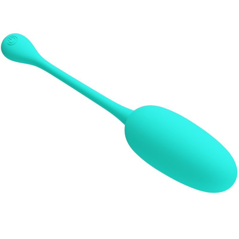 PRETTY LOVE - OVO VIBRATÓRIO RECARREGVEL KNUCKER WATER GREEN - Toys "n" Us