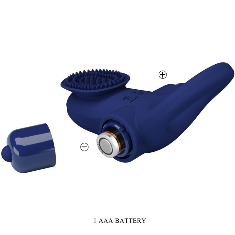 PRETTY LOVE - PALLE RING WITH VIBRATION BLUE - Toys "n" Us