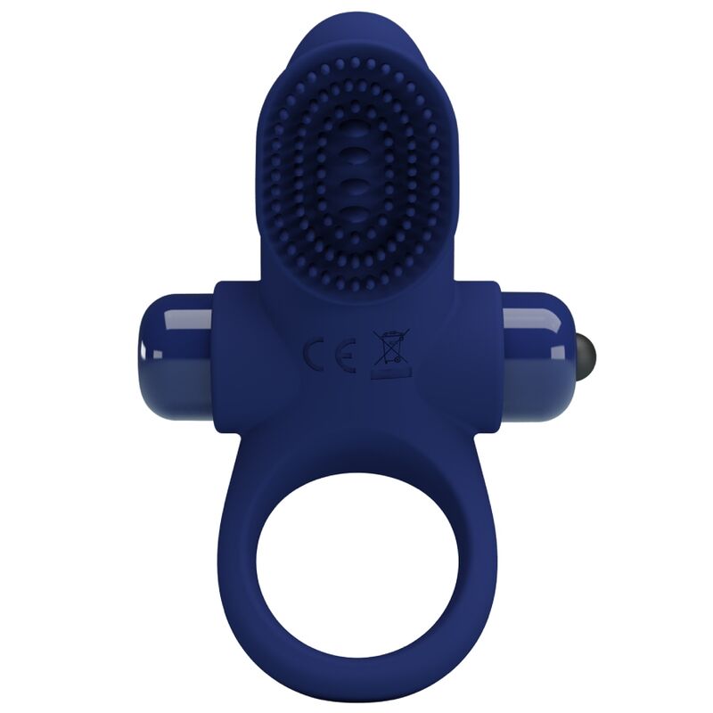 PRETTY LOVE - PALLE RING WITH VIBRATION BLUE - Toys "n" Us
