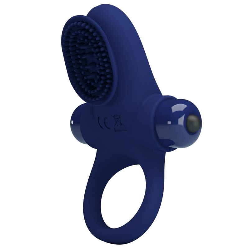 PRETTY LOVE - PALLE RING WITH VIBRATION BLUE - Toys "n" Us