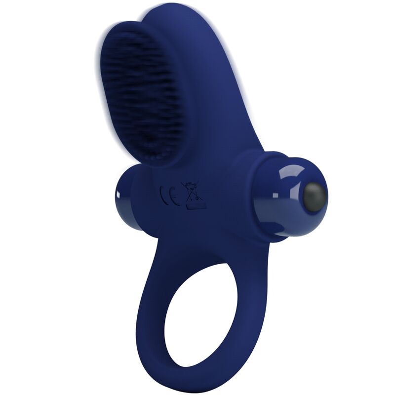 PRETTY LOVE - PALLE RING WITH VIBRATION BLUE - Toys "n" Us