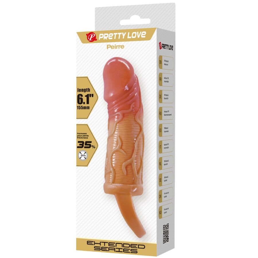 PRETTY LOVE - PEIRRE PENIS SLEEVE 10 CM - Toys "n" Us