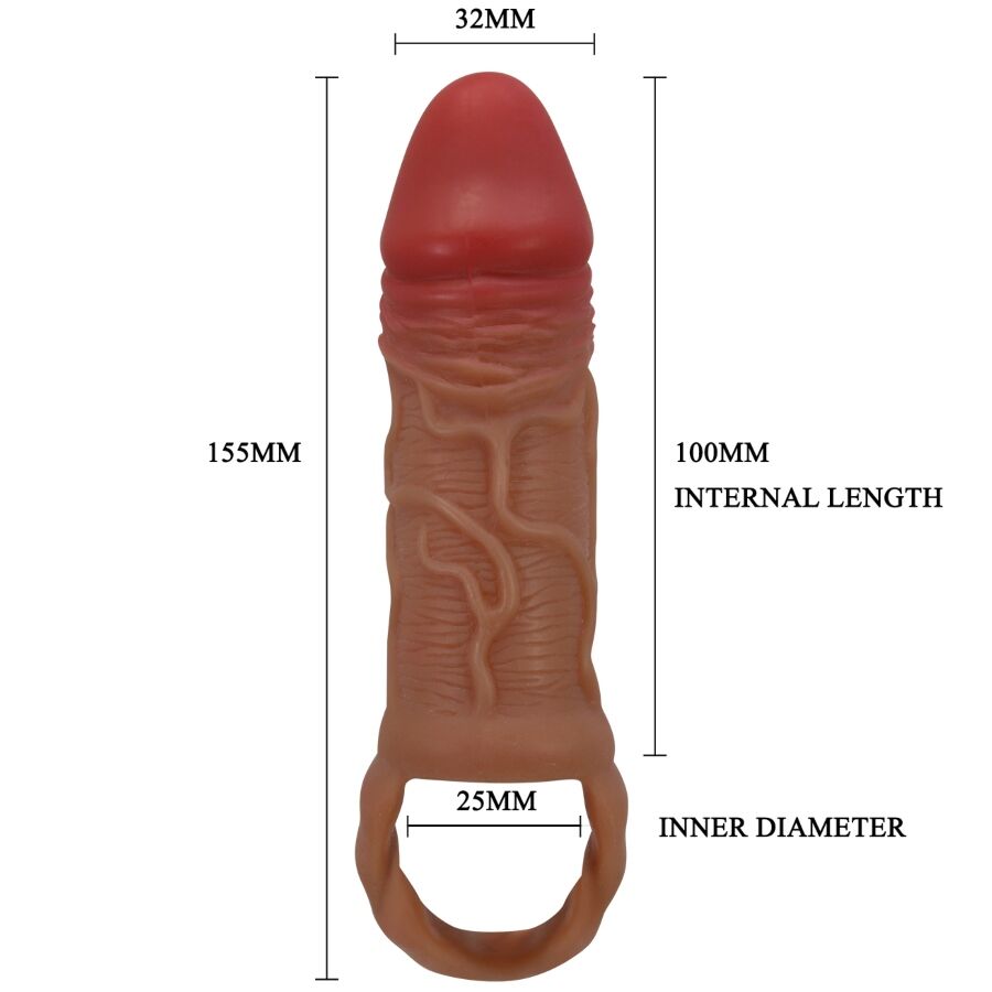 PRETTY LOVE - PEIRRE PENIS SLEEVE 10 CM - Toys "n" Us