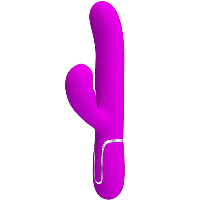PRETTY LOVE - PERLITA MULTIFUNCTION 3 IN 1 G - SPOT VIBRATOR VIOLET - Toys "n" Us