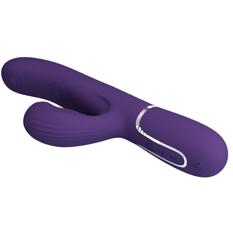 PRETTY LOVE - PERLITA VIBRADOR G - SPOT 3 EM 1 MULTIFUNO ROXO - Toys "n" Us