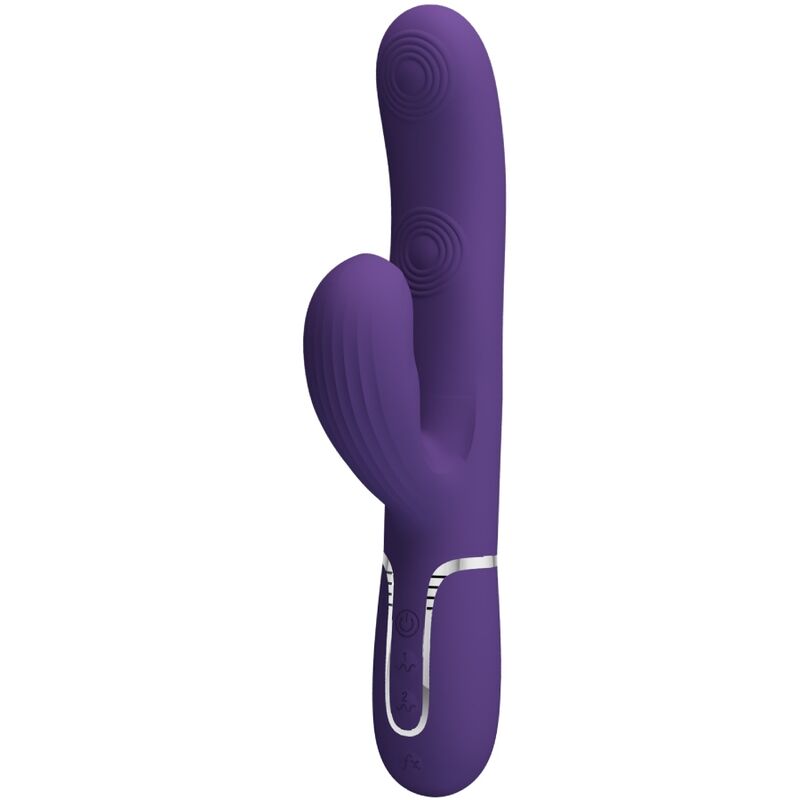 PRETTY LOVE - PERLITA VIBRADOR G - SPOT 3 EM 1 MULTIFUNO ROXO - Toys "n" Us