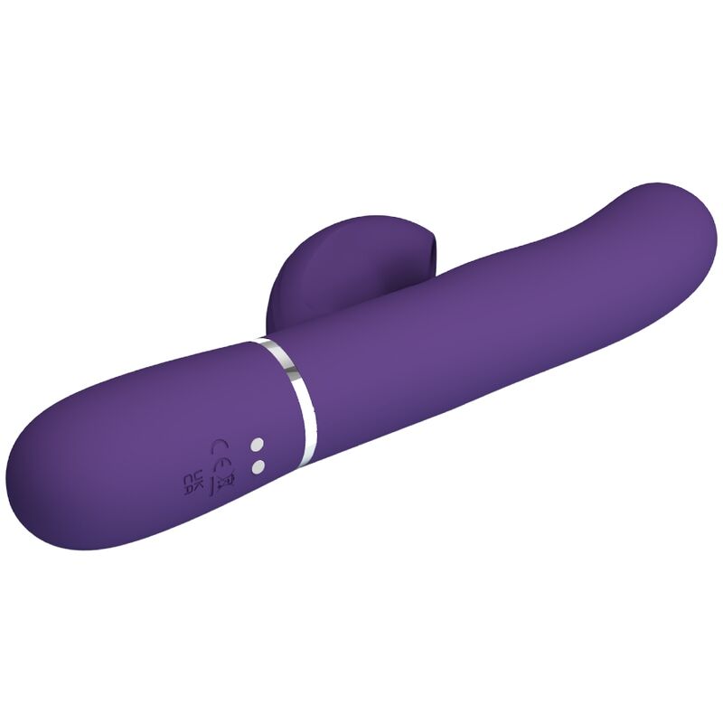 PRETTY LOVE - PERLITA VIBRADOR G - SPOT 3 EM 1 MULTIFUNO ROXO - Toys "n" Us