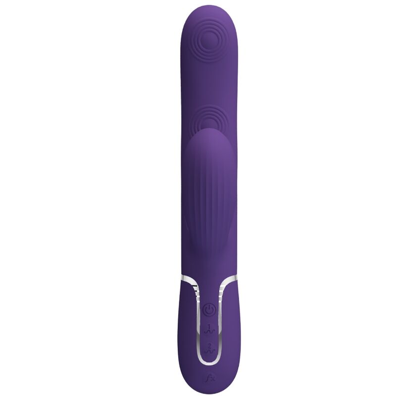 PRETTY LOVE - PERLITA VIBRADOR G - SPOT 3 EM 1 MULTIFUNO ROXO - Toys "n" Us