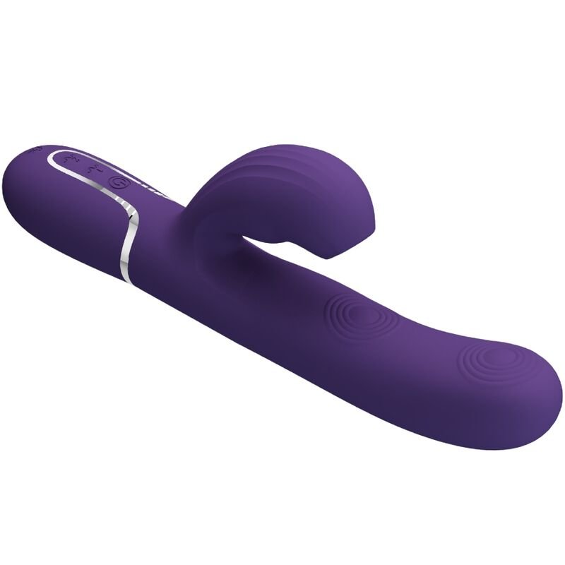 PRETTY LOVE - PERLITA VIBRADOR G - SPOT 3 EM 1 MULTIFUNO ROXO - Toys "n" Us