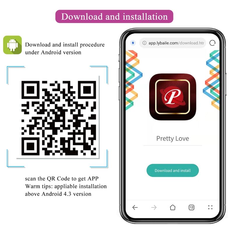 PRETTY LOVE - PLUG ANAL CONTROLADO POR APLICATIVO JEFFERSON ROXO - Toys "n" Us