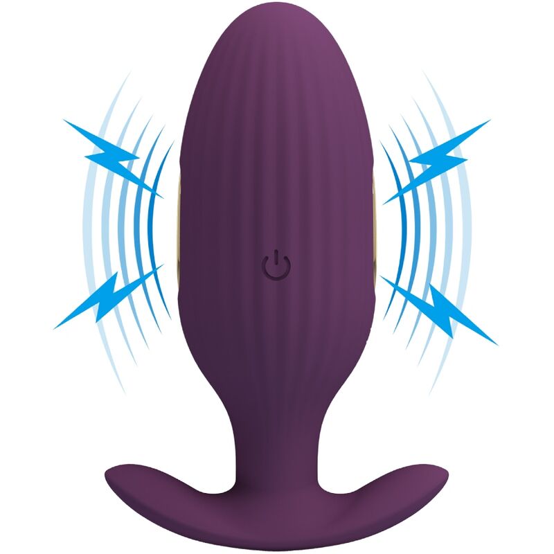 PRETTY LOVE - PLUG ANAL CONTROLADO POR APLICATIVO JEFFERSON ROXO - Toys "n" Us