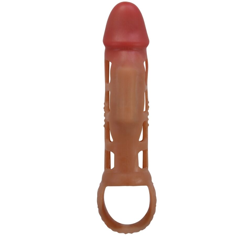 PRETTY LOVE - PRESTON VIBRATING PENIS SLEEVE 18 CM - Toys "n" Us