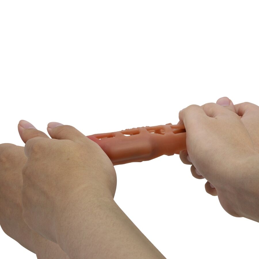 PRETTY LOVE - PRESTON VIBRATING PENIS SLEEVE 18 CM - Toys "n" Us