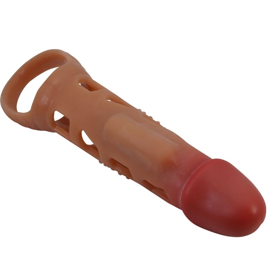 PRETTY LOVE - PRESTON VIBRATING PENIS SLEEVE 18 CM - Toys "n" Us