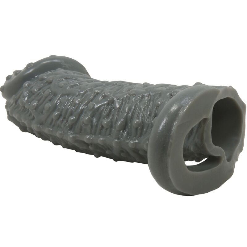 PRETTY LOVE - REALISTIC PENIS ENLARGER AND DELAY SLEEVE MODEL 2 GREY - Toys "n" Us