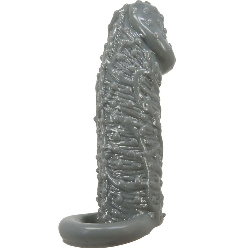 PRETTY LOVE - REALISTIC PENIS ENLARGER AND DELAY SLEEVE MODEL 2 GREY - Toys "n" Us