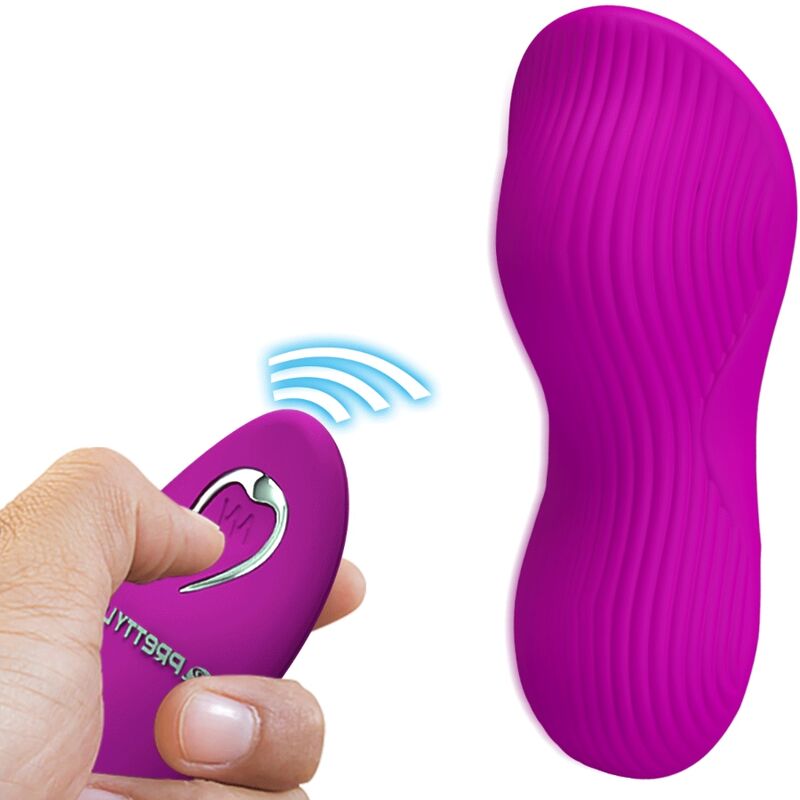 PRETTY LOVE - ROMARIO LAY - ON CLITORIS STIMULATOR REMOTE CONTROL PINK - Toys "n" Us