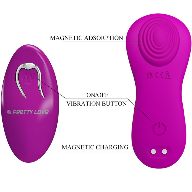 PRETTY LOVE - ROMARIO LAY - ON CLITORIS STIMULATOR REMOTE CONTROL PINK - Toys "n" Us