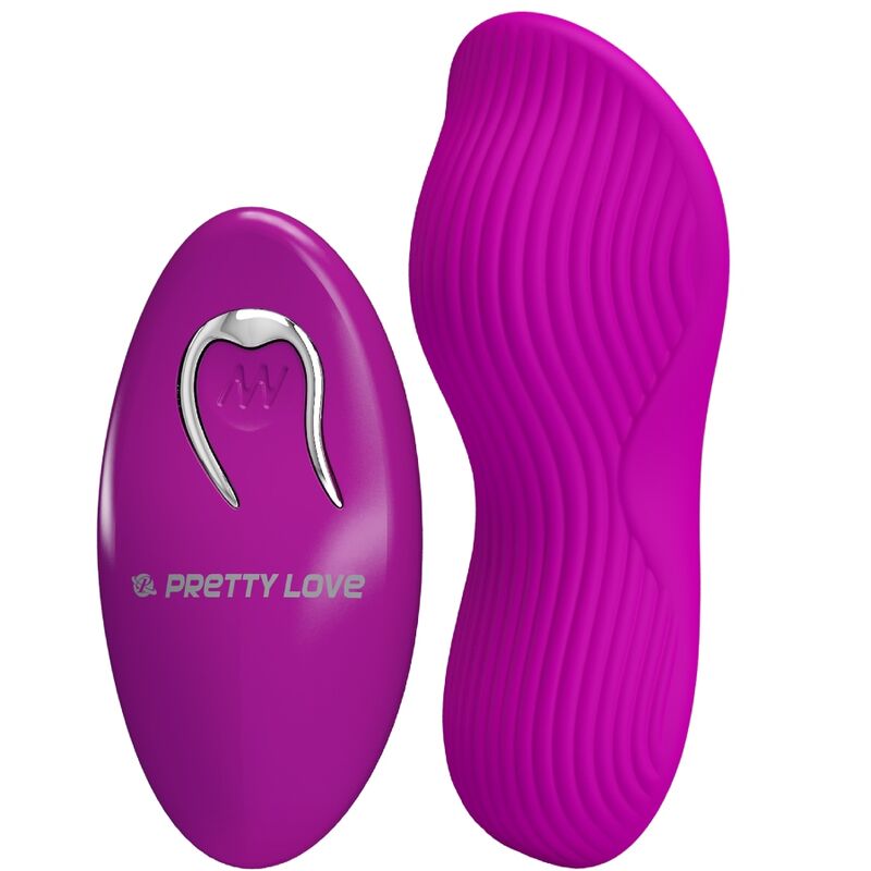 PRETTY LOVE - ROMARIO LAY - ON CLITORIS STIMULATOR REMOTE CONTROL PINK - Toys "n" Us