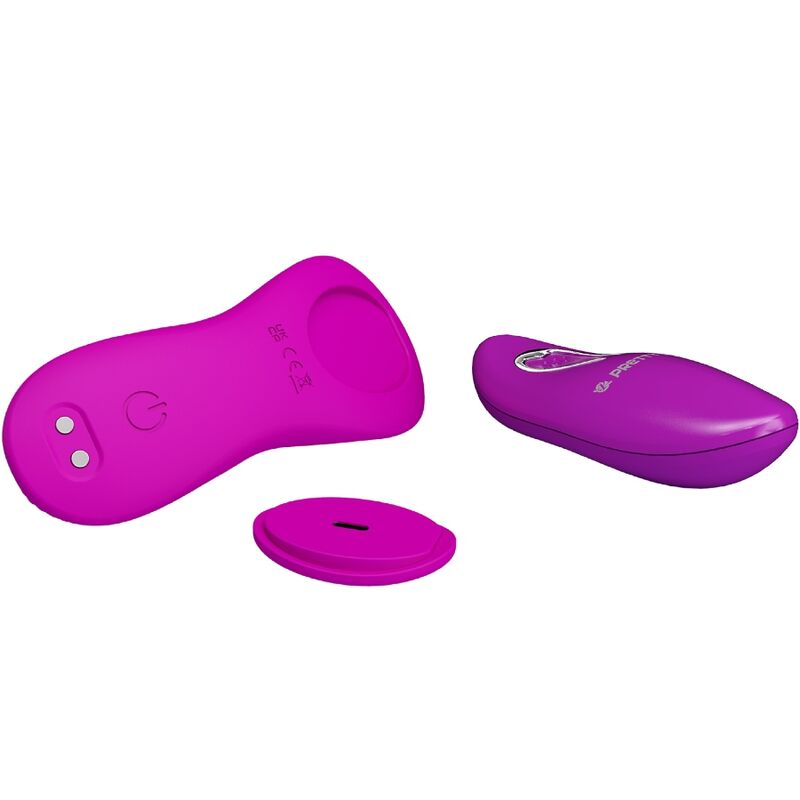 PRETTY LOVE - ROMARIO LAY - ON CLITORIS STIMULATOR REMOTE CONTROL PINK - Toys "n" Us