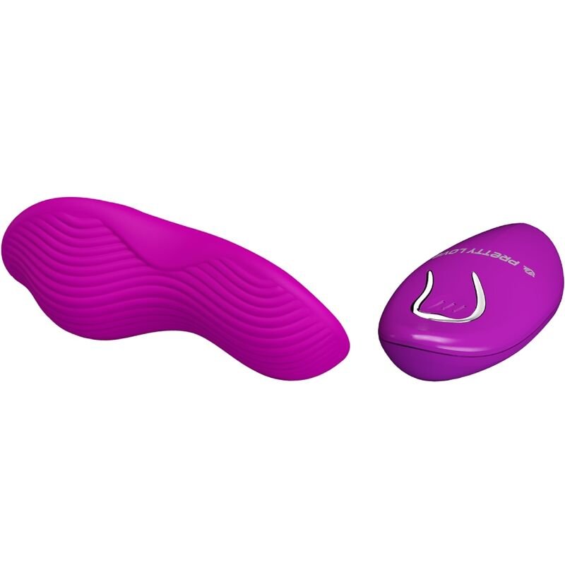 PRETTY LOVE - ROMARIO LAY - ON CLITORIS STIMULATOR REMOTE CONTROL PINK - Toys "n" Us