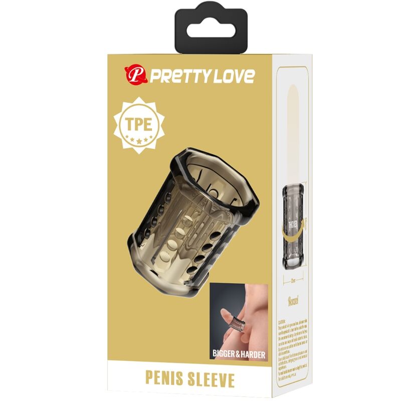 PRETTY LOVE - RONAEL PENIS SLEEVE SUPER STRETCHY TRANSPARENT - Toys "n" Us