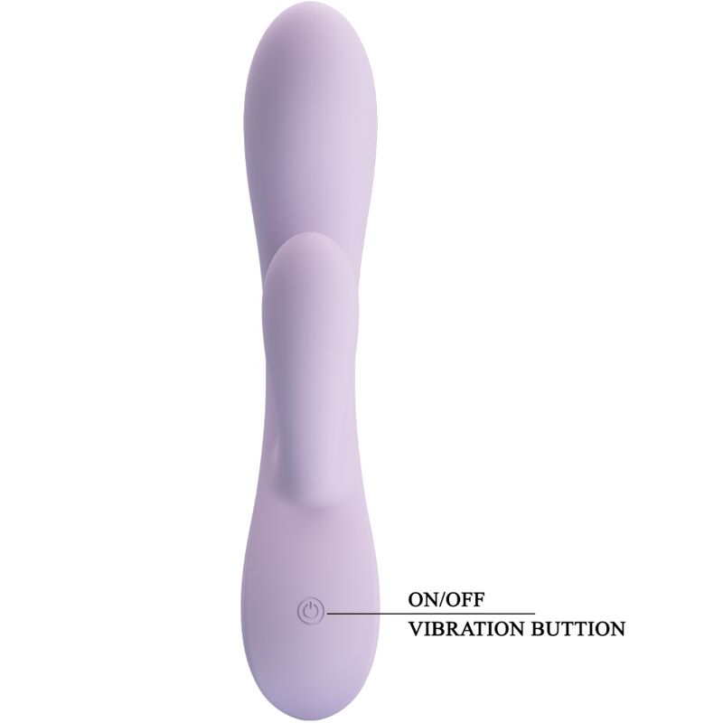 PRETTY LOVE - ROSOLYN RABBIT VIBRATOR 10 VIBRATIONS PURPLE - Toys "n" Us