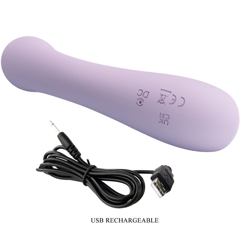 PRETTY LOVE - ROSOLYN RABBIT VIBRATOR 10 VIBRATIONS PURPLE - Toys "n" Us
