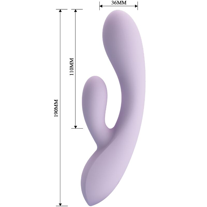 PRETTY LOVE - ROSOLYN RABBIT VIBRATOR 10 VIBRATIONS PURPLE - Toys "n" Us