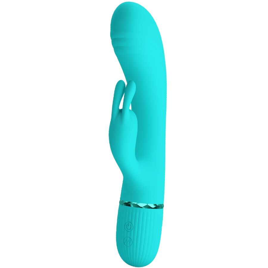 PRETTY LOVE - SCOCCO VIBRATOR RABBIT TURQUOISE - Toys "n" Us