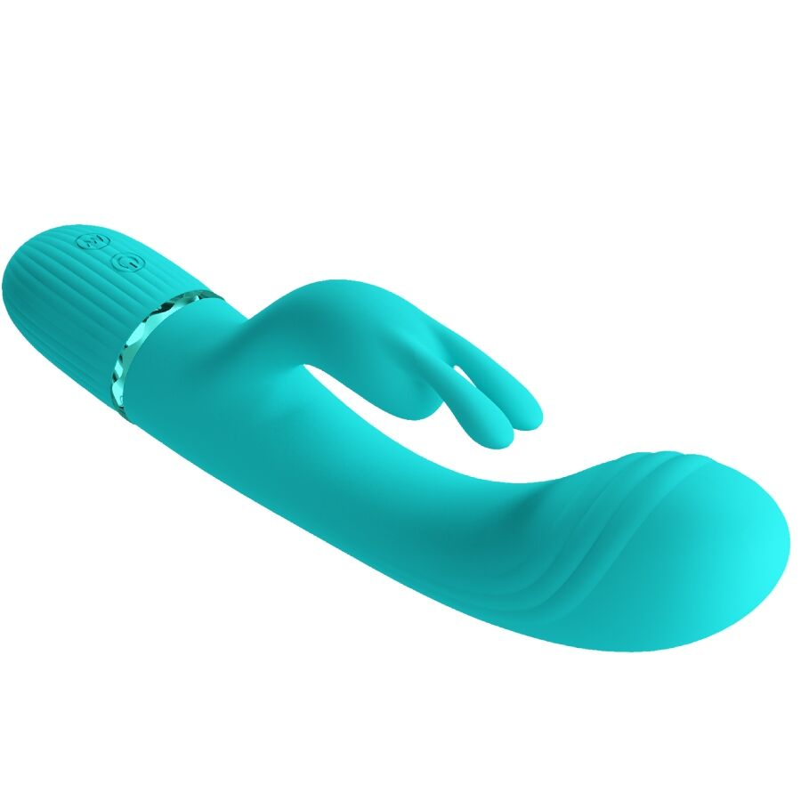 PRETTY LOVE - SCOCCO VIBRATOR RABBIT TURQUOISE - Toys "n" Us