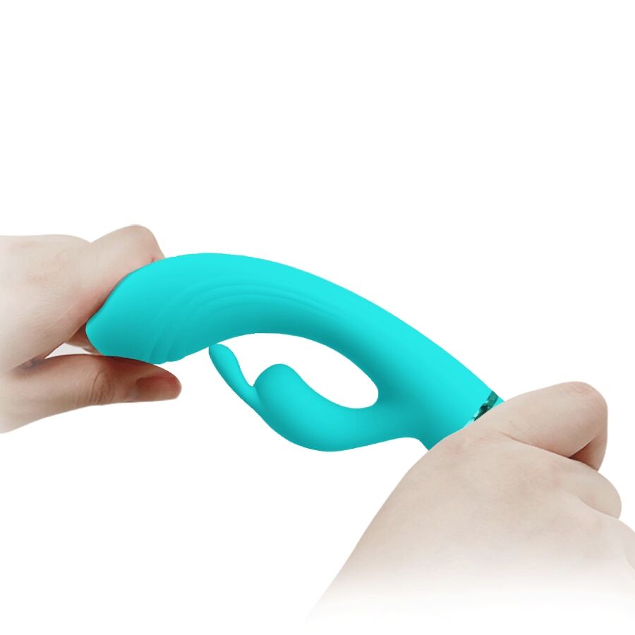 PRETTY LOVE - SCOCCO VIBRATOR RABBIT TURQUOISE - Toys "n" Us