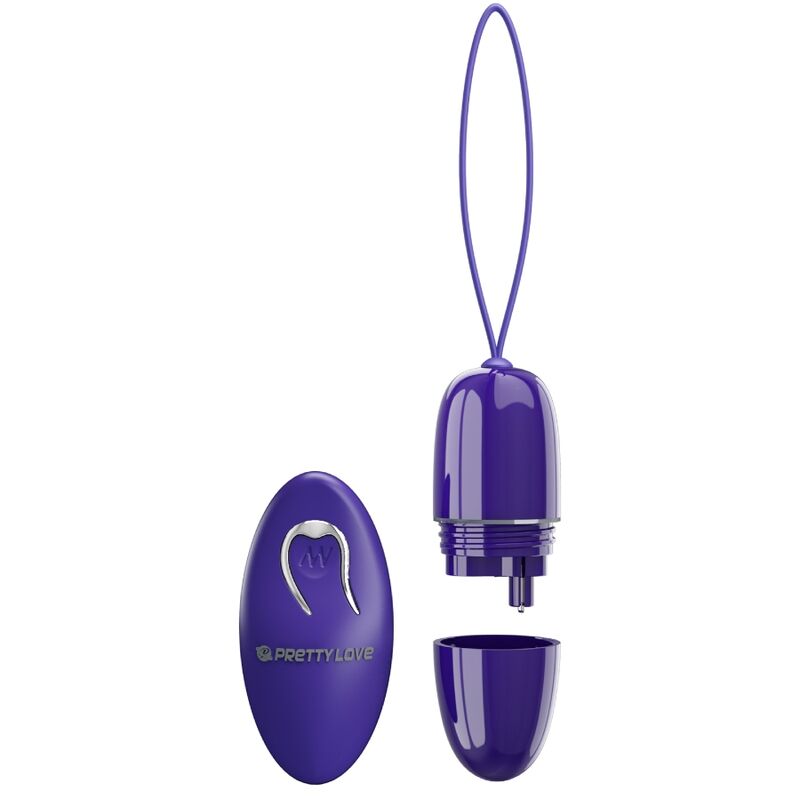 PRETTY LOVE - SELKIE YOUTH MINI OVO VIBRATÓRIO VIOLETA CONTROLE REMOTO - Toys "n" Us